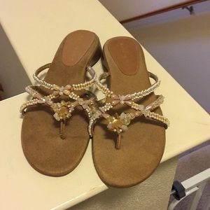 Bandolino Decorative Sandals